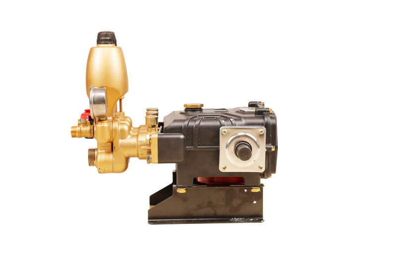 Pilot HTP Power Sprayer Pump 30 No, Heavy-Duty Iron Chamber, Golden Colour | PL-HTP90