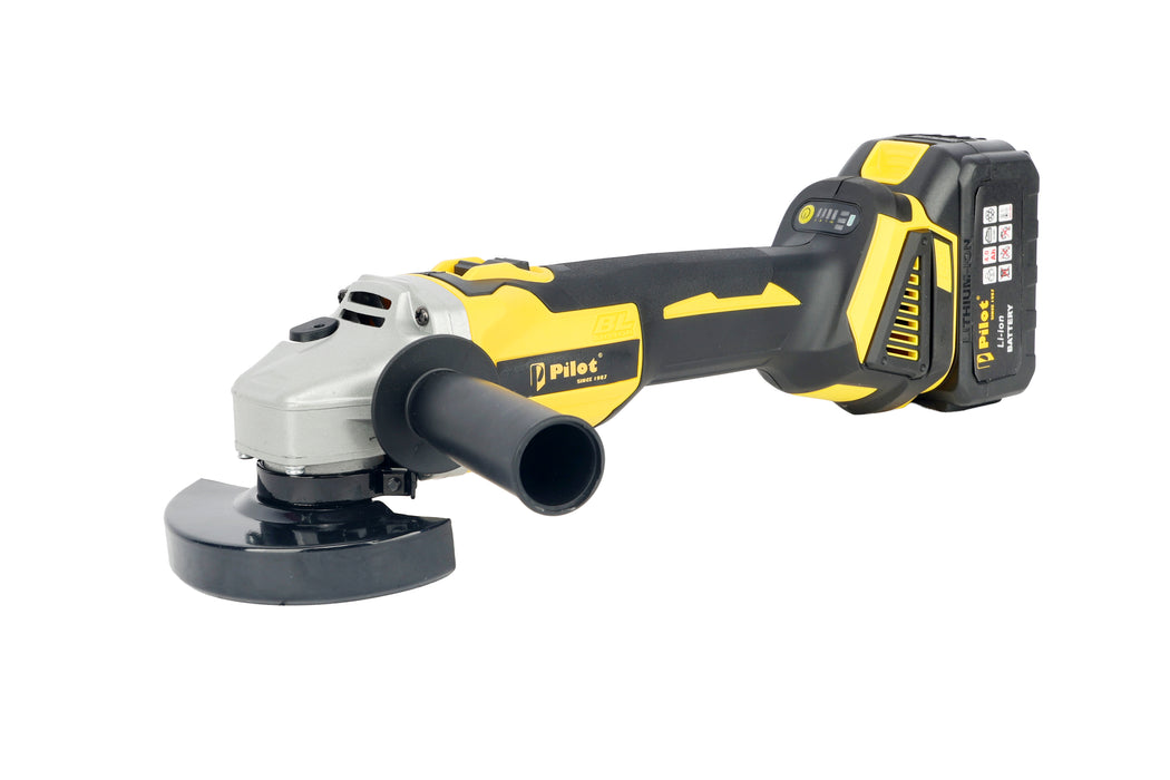 Cordless Angle Grinder 100MM Brushless Motor 21V