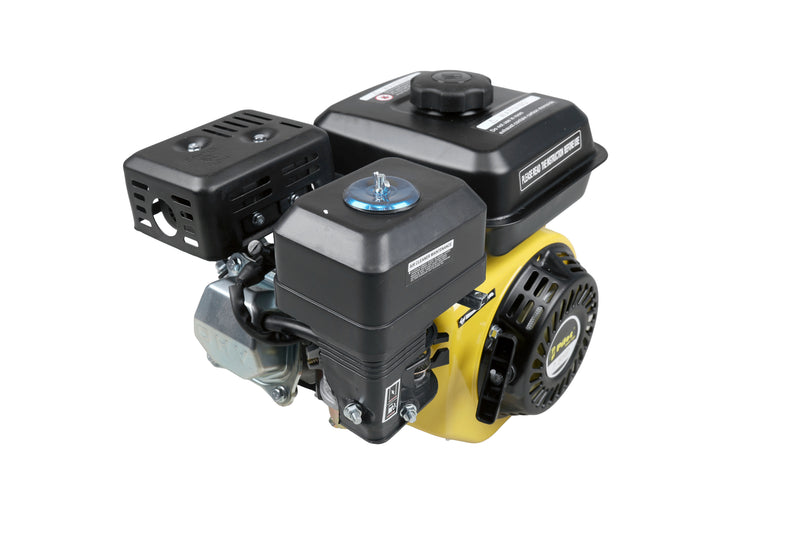 Pilot Petrol Driven Engine 7.5HP | 4-Stroke Petrol Engine | Compact & Powerful 163cc | Easy Recoil Start | Versatile Use for Water Pumps, Cultivators & Industrial Tools