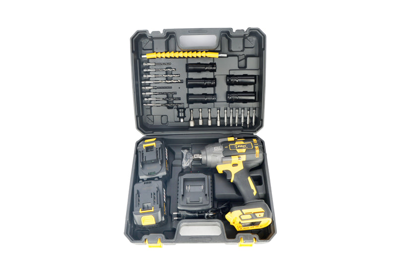 Cordless Impact Wrench 1000NM Brushless Motor 21V
