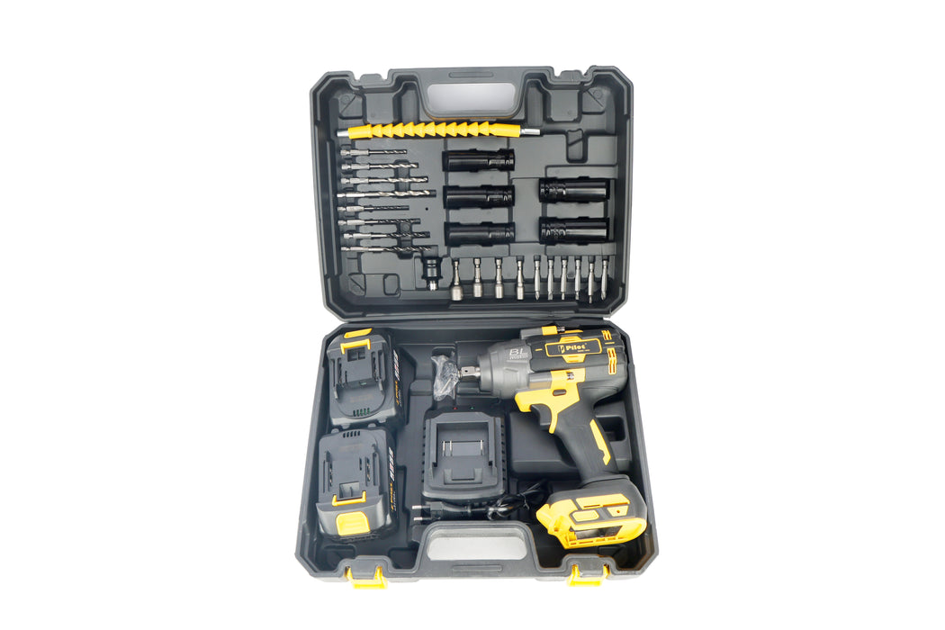 Cordless Impact Wrench 1000NM Brushless Motor 21V