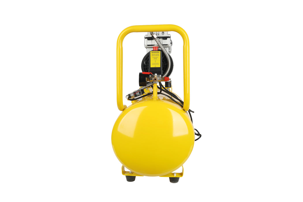 PILOT 60L Oil-Free Silent Air Compressor 750W Copper Motor | 8 Bar Pressure | Low Noise Air Compressor for Medical, Workshop & Home Use
