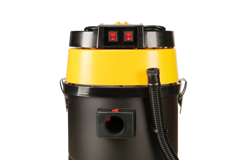 Pilot 70L Wet and Dry Vacuum Cleaner | 2400W Double Copper Motor | Stainless Steel Body | High Suction Heavy Duty Industrial Vacuum | For Home, Car, Garage & Commercial Use