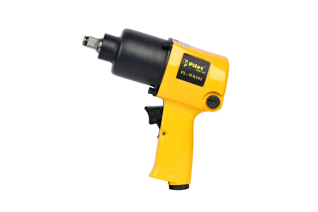 Pilot Air Impact Wrench 1/2 Inch 550Nm Torque | Heavy Duty Pneumatic Impact Gun | Professional Air Tool for Automotive, Garage & Industrial Applications