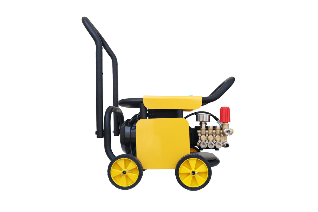 Pilot 3HP High Pressure Washer 120 Bar Copper Motor | Heavy Duty Industrial Cleaning Machine
