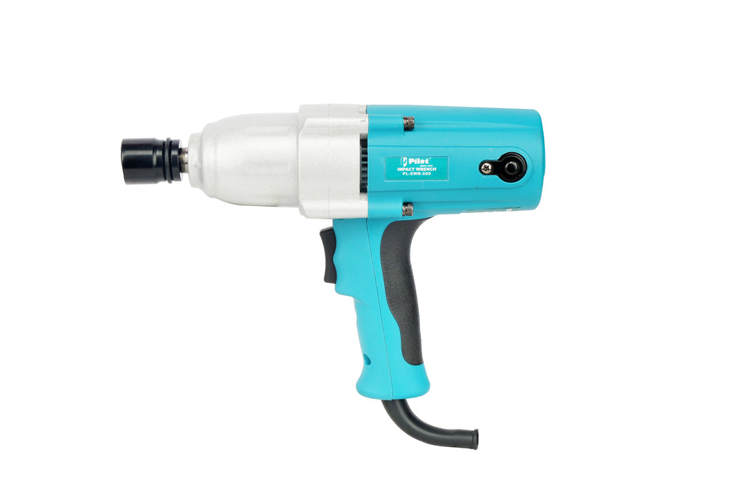 Pilot Electric Wrench 1/2 Inch 500W | Heavy Duty Electric Impact Wrench | Professional Power Tool for Automotive Repair, Construction, Industrial Maintenance & Workshop Applications