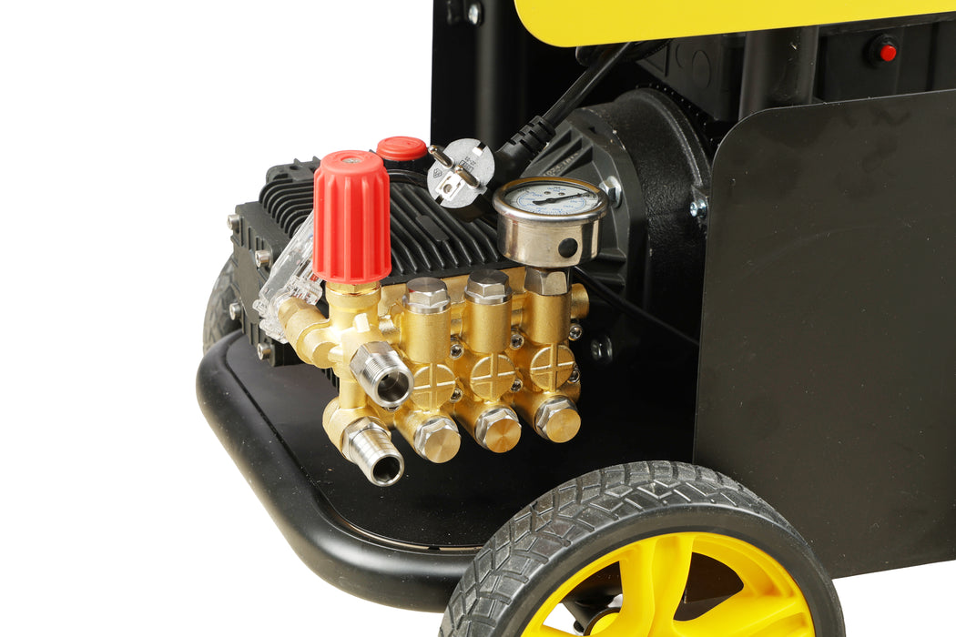 Pilot 4HP High Pressure Washer 150 Bar Copper Motor | Heavy Duty Industrial Car Washer Machine 12L/min