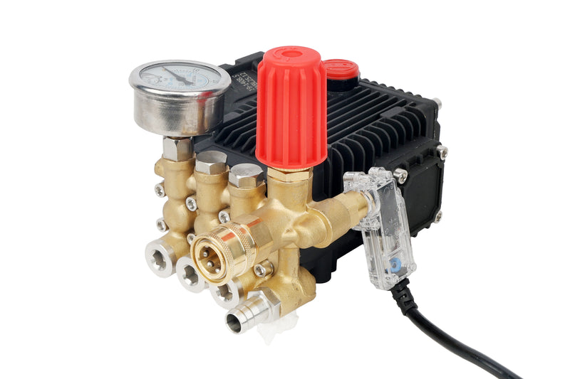 High Pressure Triplex Plunger Pump 120 Bar 19 MM Flange