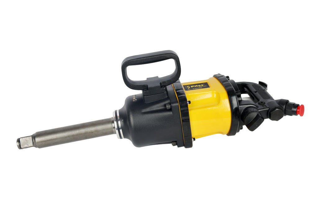Pilot Air Impact Wrench 1 Inch 3500Nm Torque | Heavy Duty Pneumatic Impact Gun | Professional Industrial Air Tool for Trucks, Construction, Mining & Heavy Equipment Maintenance