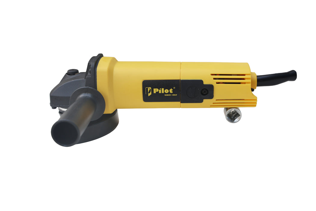 Pilot Angle Grinder 900W Copper Motor | 100mm Disc | 12,000 RPM Cutting & Grinding Machine