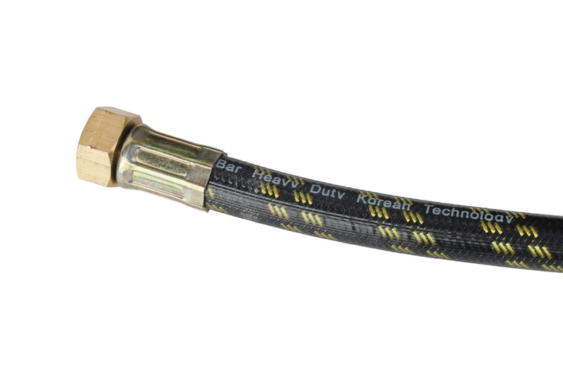 High Pressure Spray Hose 12MM Braided 350 Bar 1/2" Nipple