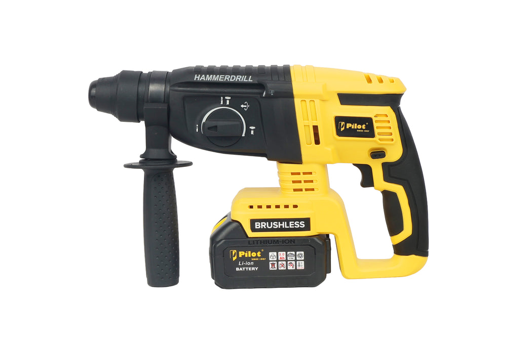 Cordless Rotary Hammer 26MM Brushless Motor 21V