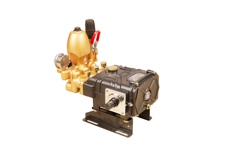 Pilot HTP Power Sprayer Pump 30 No, Heavy-Duty Iron Chamber, Golden Colour | PL-HTP90