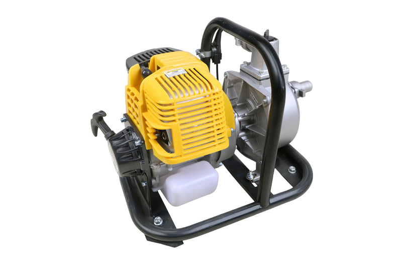 Pilot Agriculture Water Pump 6.5HP Petrol Engine | 1 Inch x 1 Inch High Pressure Irrigation Pump | 30m Head, 7m Suction Depth, 4-Stroke Engine for Farming, Irrigation, Drainage & Water Transfer