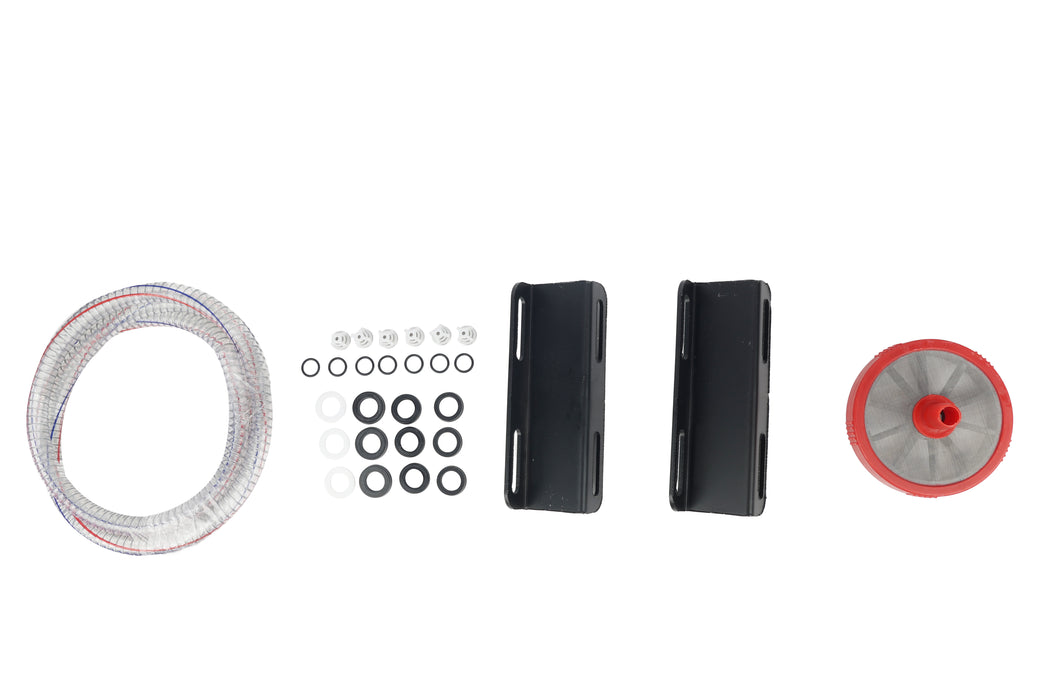 High Pressure Triplex Plunger Pump 200 Bar 24 MM Shaft With Repair Kit