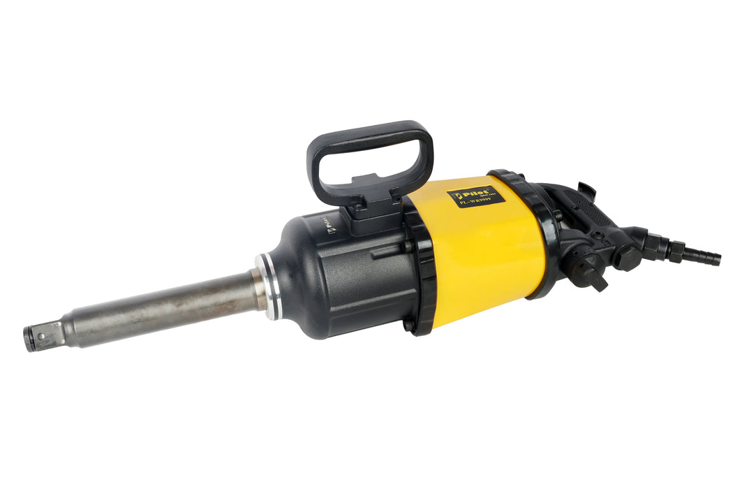 Pilot Air Impact Wrench 1 Inch 5000Nm Torque | Heavy Duty Pneumatic Impact Gun | Professional Industrial Air Tool for Trucks, Mining, Construction, Oil & Gas and Heavy Equipment Maintenance