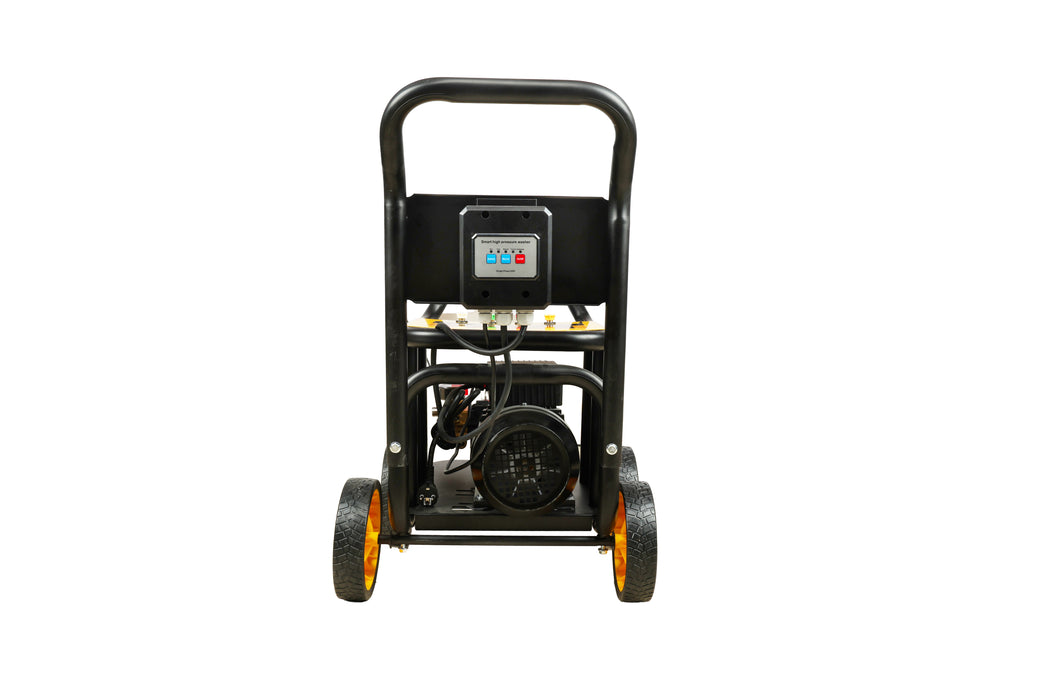 Pilot 4HP High Pressure Washer 180 Bar Copper Motor | Heavy Duty Industrial Car Washer Machine 12L/min