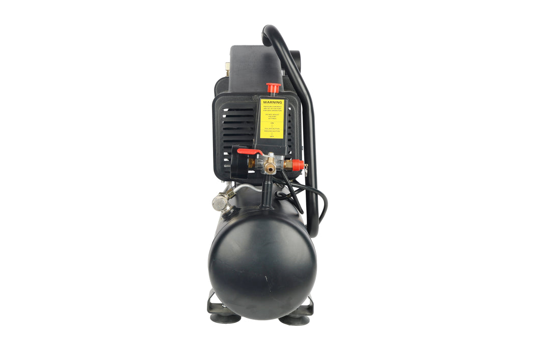 Pilot 2HP Direct Driven Air Compressor 12L, 256L/min, 8 Bar, 2850 RPM – Portable Air Compressor for Car Washing, Tyre Inflation, Spray Painting & Garage Use