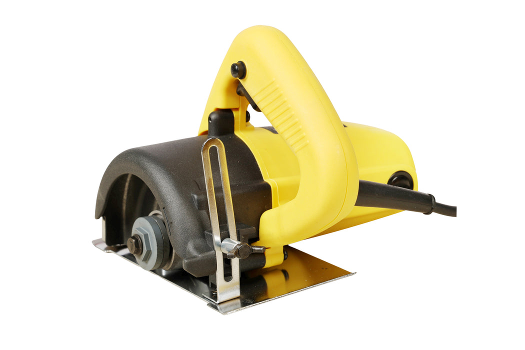 Pilot Marble Cutter 1350W 110MM SB Type Copper Motor | 12500 RPM High-Speed Tile, Marble & Granite Cutting Machine | Heavy Duty Electric Stone Cutter for Professional & DIY Use
