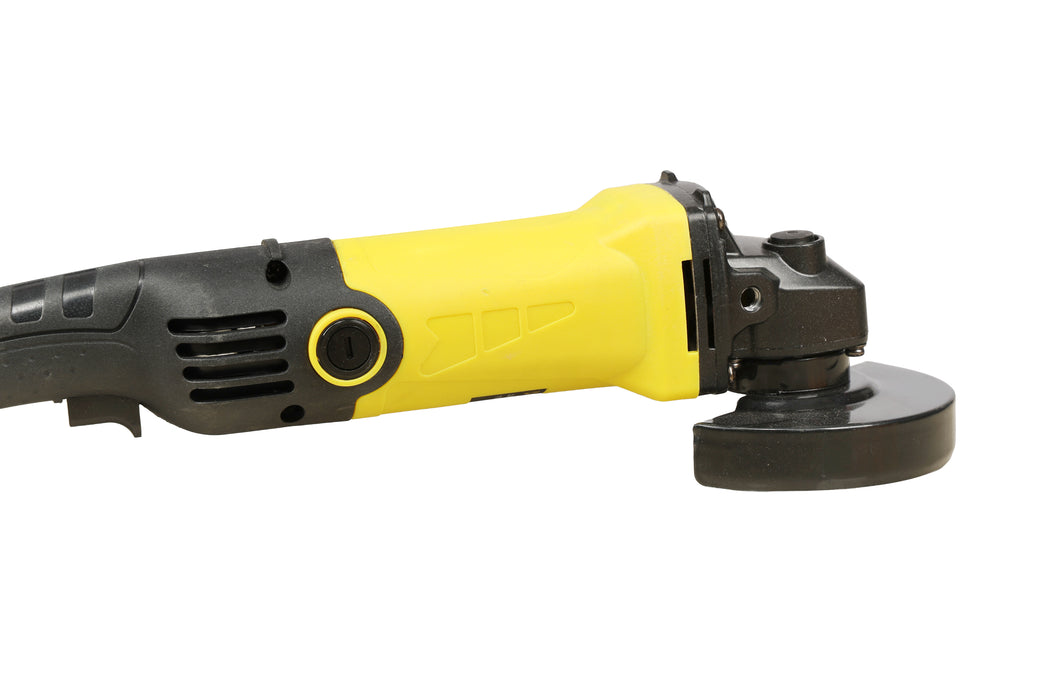 Pilot Angle Grinder 4 Inch 1200W Copper Motor | 100mm Disc High-Speed Cutting & Grinding Machine