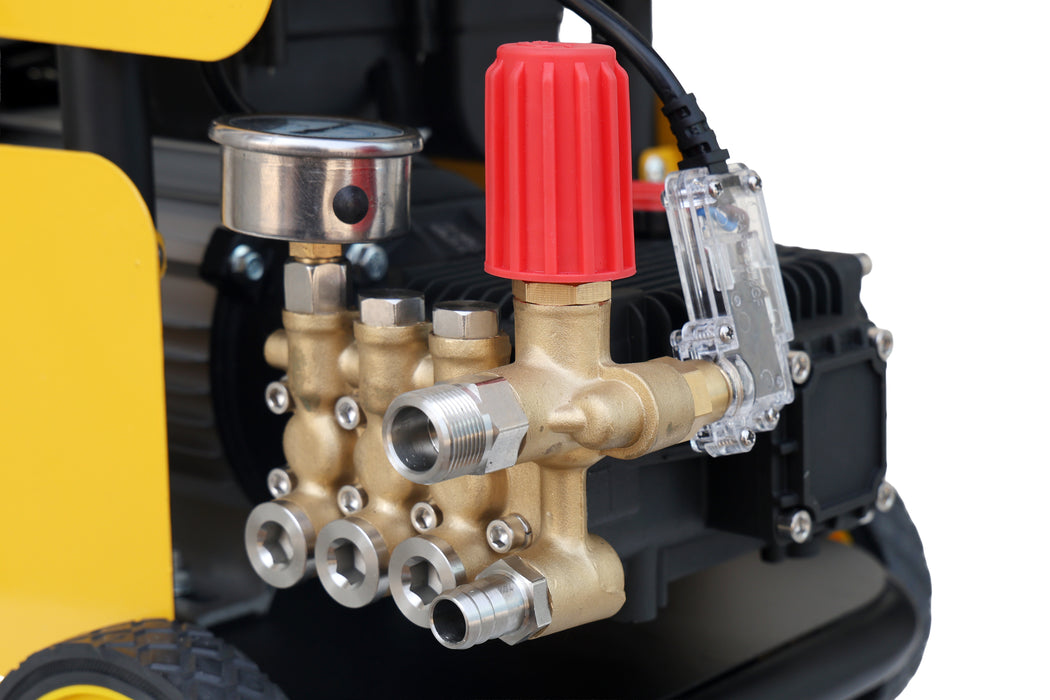 Pilot 3HP High Pressure Washer 120 Bar Copper Motor | Heavy Duty Industrial Cleaning Machine