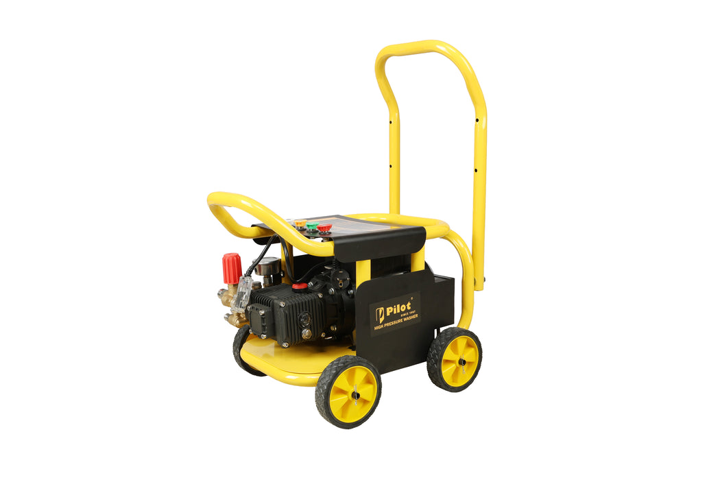 Pilot 2.5HP High Pressure Washer 120 Bar Copper Motor | Portable Car & Industrial Cleaning Machine