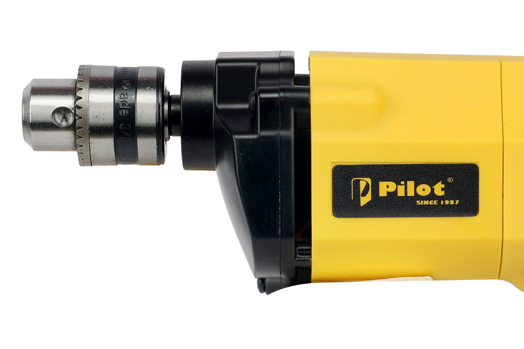 Pilot Electric Drill Machine 10MM | 500W High-Speed Electric Drill | 26,000 RPM | Heavy Duty Drill for Wood, Metal & Plastic | Home & Professional Use
