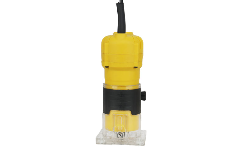 Pilot Wood Trimmer 1000W | 30,000 RPM High-Speed Electric Palm Router | Ø6mm & Ø6.35mm Collet | Compact Wood Router for Edge Trimming, Slotting, Chamfering, Laminate Cutting & Furniture Making
