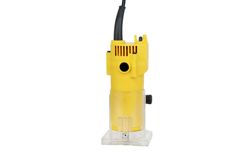 Pilot 700W Wood Trimmer | 30,000 RPM Electric Palm Router | 6mm & 6.35mm Collet | Professional Woodworking Trimmer