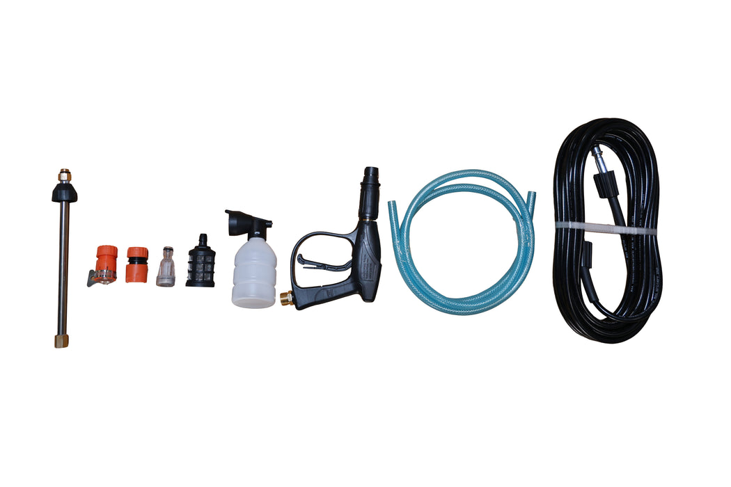 Pilot 2HP High Pressure Car Washer Machine | 90-120 Bar Power Cleaner 10L/min