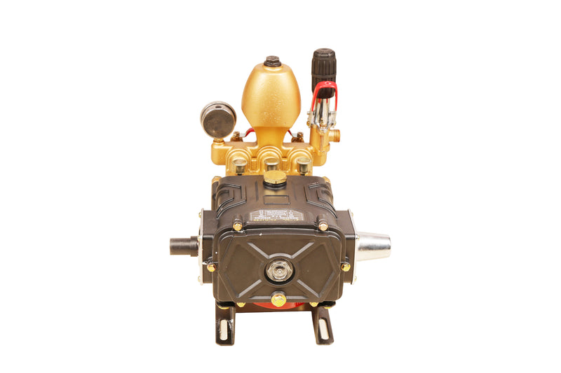 Pilot HTP Power Sprayer Pump 30 No, Heavy-Duty Iron Chamber, Golden Colour | PL-HTP90
