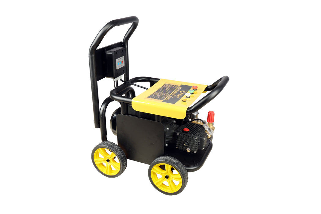 Pilot 4HP High Pressure Washer 150 Bar Copper Motor | Heavy Duty Industrial Car Washer Machine 12L/min