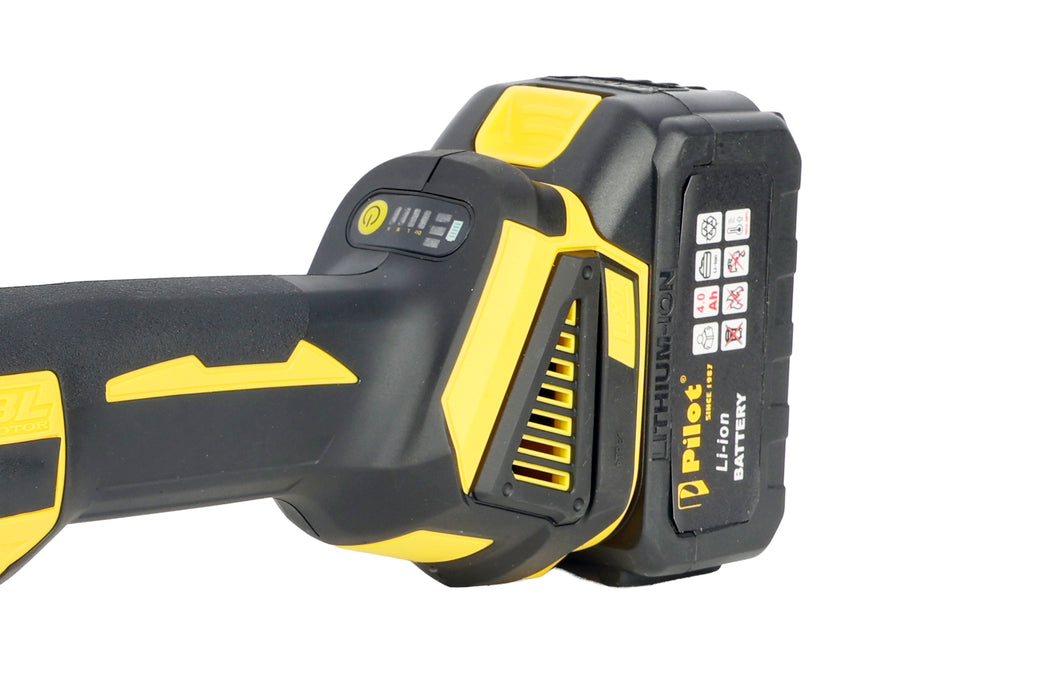 Cordless Angle Grinder 100MM Brushless Motor 21V