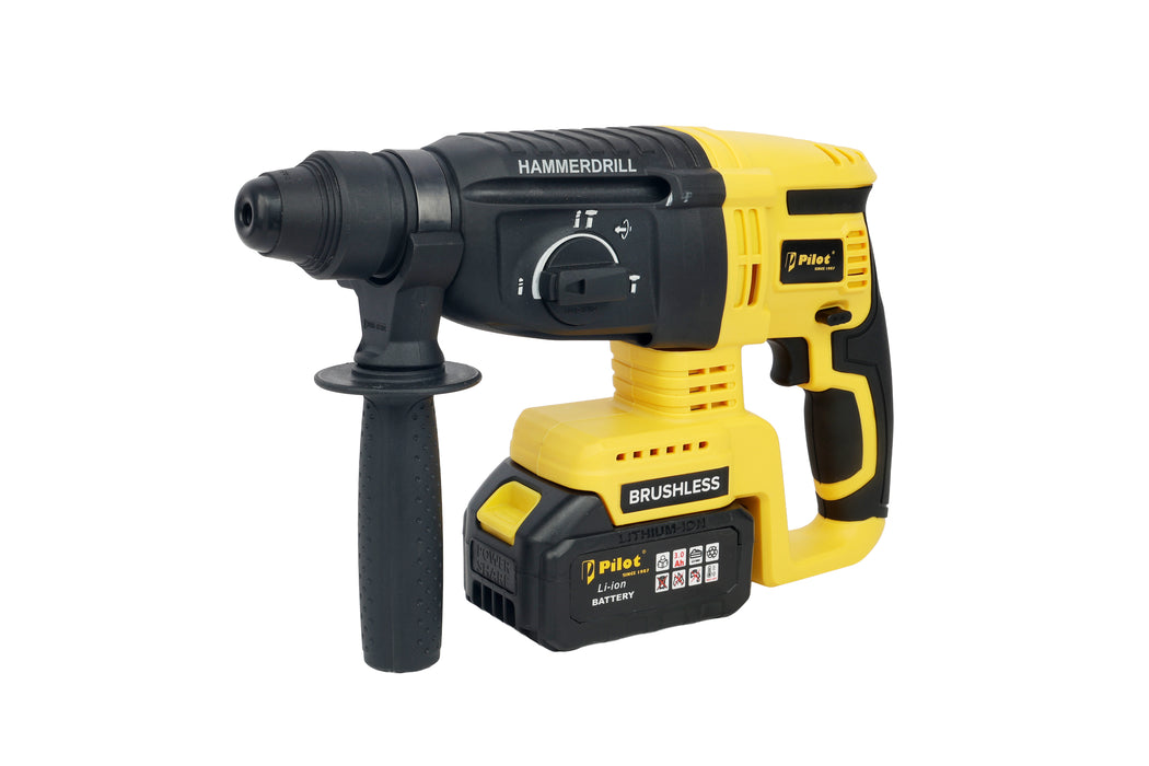 Cordless Rotary Hammer 26MM Brushless Motor 21V