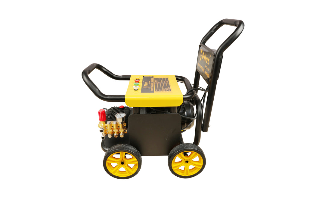 Pilot 4HP High Pressure Washer 180 Bar Copper Motor | Heavy Duty Industrial Car Washer Machine 12L/min