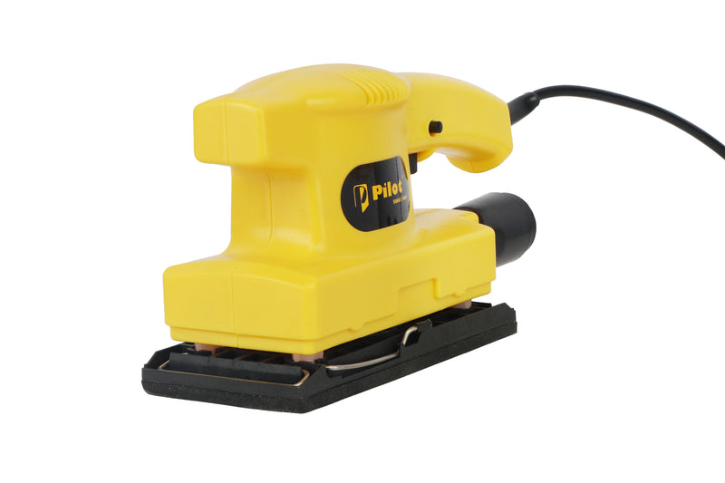 Pilot Electric Sander 150W, 10000 RPM Orbital Finishing Sander for Wood, Furniture & DIY