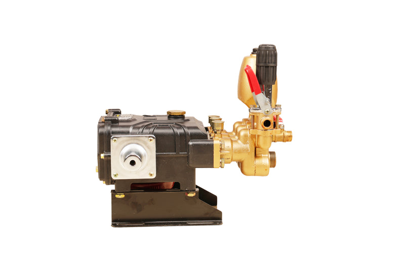 Pilot HTP Power Sprayer Pump 30 No, Heavy-Duty Iron Chamber, Golden Colour | PL-HTP90
