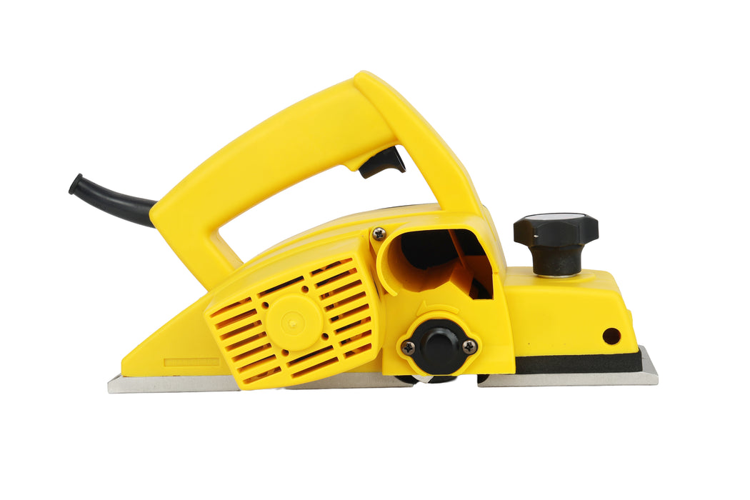 Pilot Electric Planer 750W 82mm Wood Planer | 15500 RPM Heavy Duty Hand Planer with Adjustable Depth Control for Woodworking, Carpentry, Furniture Making & Construction