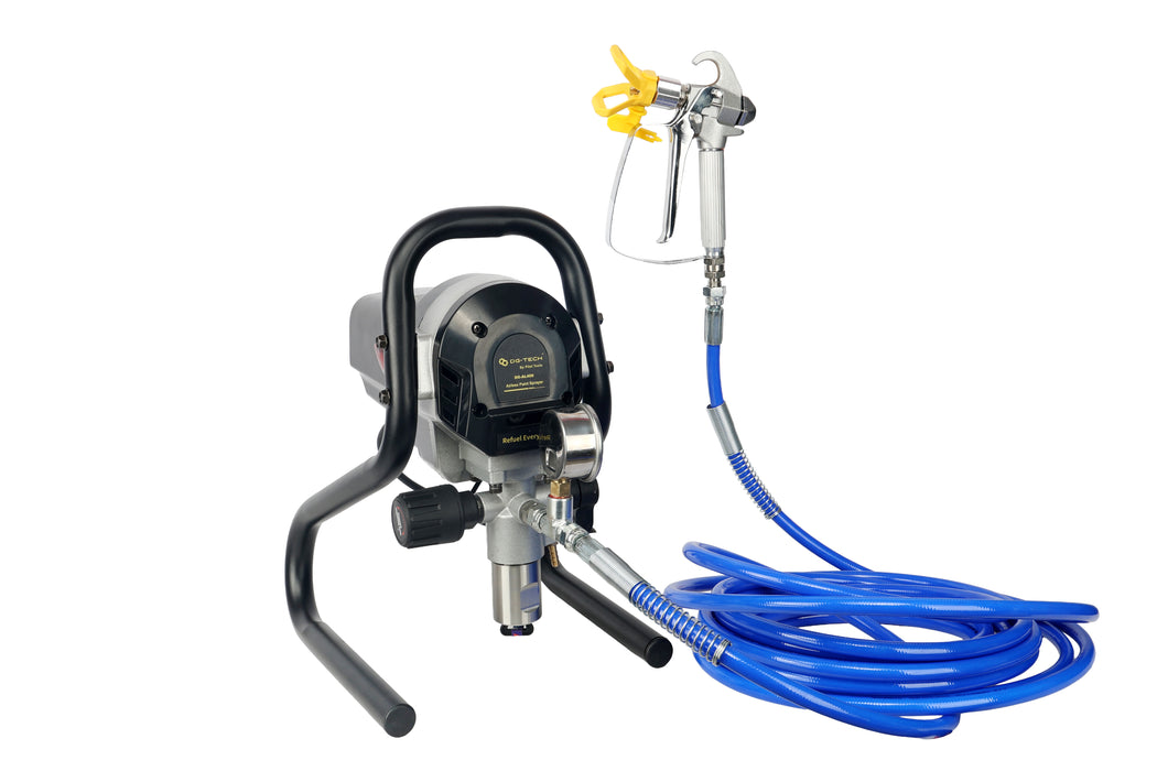 Pilot Airless Paint Sprayer 400 | 750W High Pressure Painting Machine | 3000 PSI Electric Spray Gun for Interior Exterior Walls, Furniture, Woodwork & Industrial Coating | 1.2L/Min Flow Rate