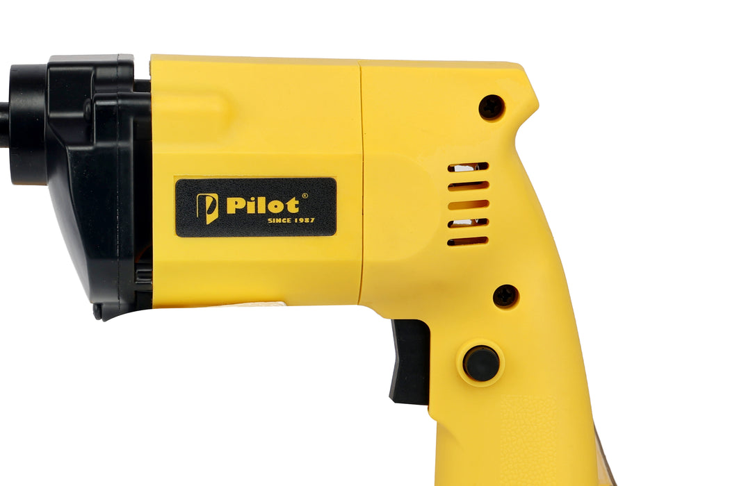 Pilot Electric Drill Machine 10MM | 500W High-Speed Electric Drill | 26,000 RPM | Heavy Duty Drill for Wood, Metal & Plastic | Home & Professional Use