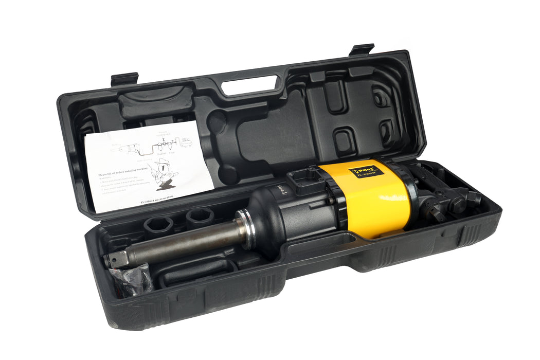 Pilot Air Impact Wrench 1 Inch 5000Nm Torque | Heavy Duty Pneumatic Impact Gun | Professional Industrial Air Tool for Trucks, Mining, Construction, Oil & Gas and Heavy Equipment Maintenance