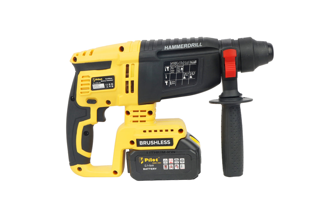 Cordless Rotary Hammer 26MM Brushless Motor 21V