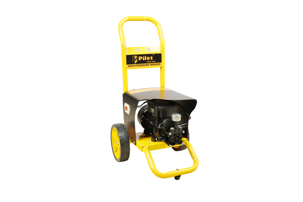 Pilot High Pressure Washer 2HP Car Washer Machine, Car Pressure Washer, 90-120 Bar Electric Water Pressure Washer, 10L/min Power Cleaner for Car, Bike, Patio, Garden & Home Cleaning