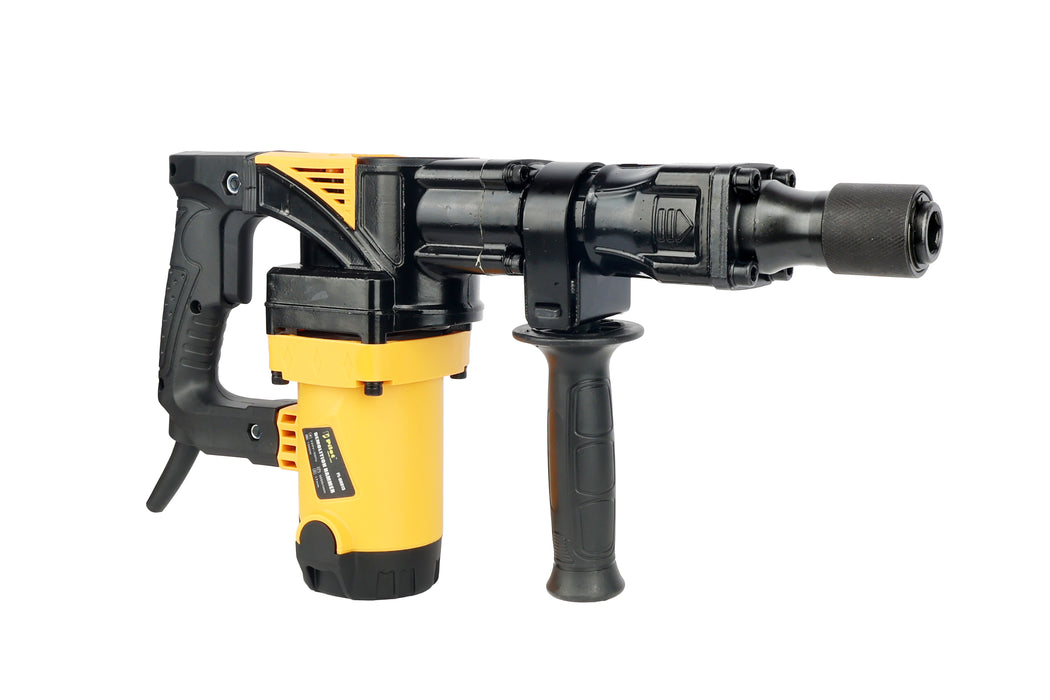 Pilot Demolition Hammer 7KG 1500W Electric Jack Hammer | 10J Impact Energy | 3000 BPM Heavy Duty Concrete Breaker with Anti-Vibration Handle | Demolition Tool for Concrete, Tile, Wall & Construction