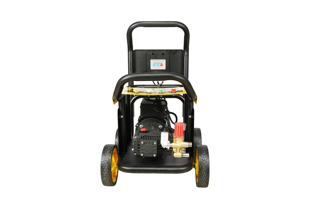 Pilot 4HP High Pressure Washer 150 Bar Copper Motor | Heavy Duty Industrial Car Washer Machine 12L/min