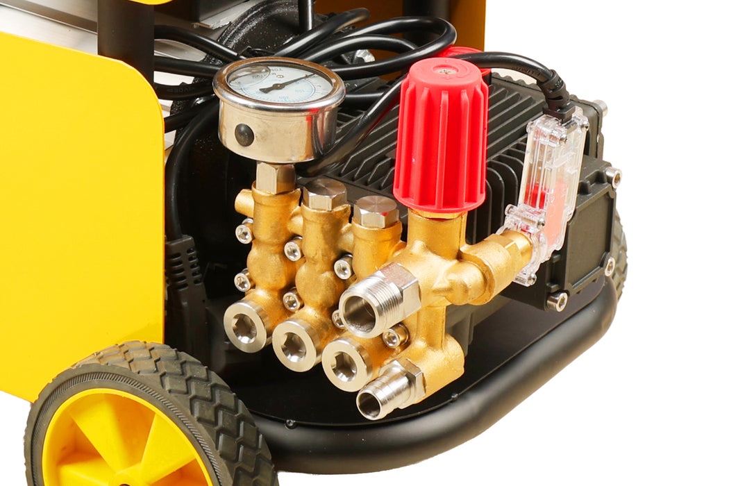 Pilot High Pressure Washer 2.5HP Copper Motor, 90-120 Bar, 12L/min Water Flow, Car Pressure Washer, Water Pressure Washer for Car Cleaning, Bike Washing, Patio, Driveway & Outdoor Cleaning