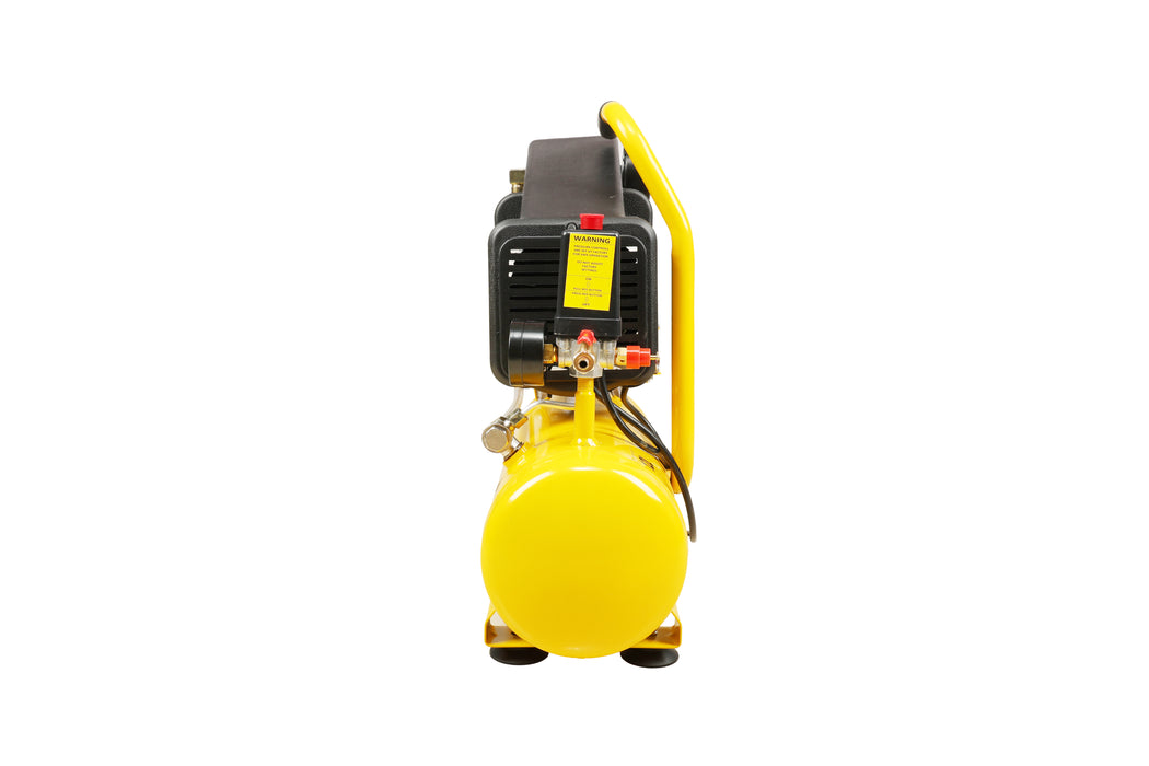 Pilot 2HP Direct Driven Air Compressor 12L, 256L/min, 8 Bar, 2850 RPM – Portable Air Compressor for Car Washing, Tyre Inflation, Spray Painting & Garage Use