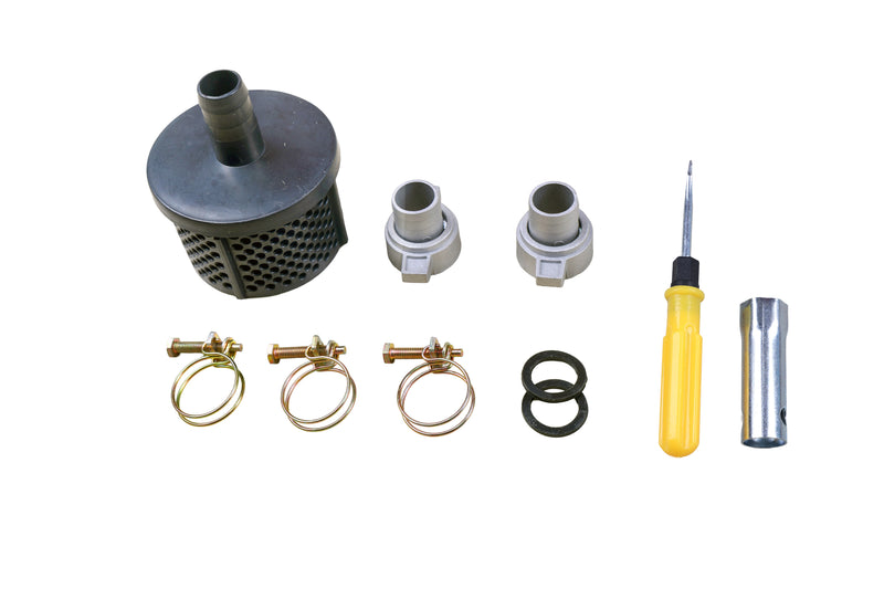 Pilot Agriculture Water Pump 6.5HP Petrol Engine | 1 Inch x 1 Inch High Pressure Irrigation Pump | 30m Head, 7m Suction Depth, 4-Stroke Engine for Farming, Irrigation, Drainage & Water Transfer