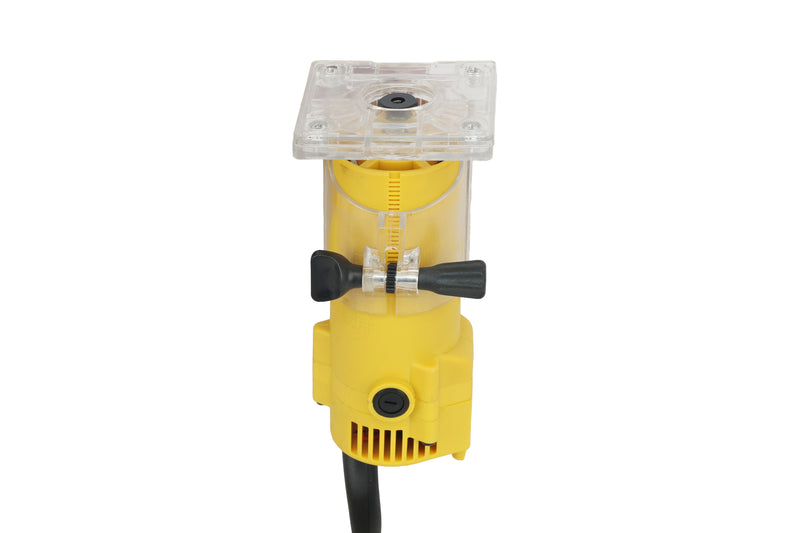 Pilot 700W Wood Trimmer | 30,000 RPM Electric Palm Router | 6mm & 6.35mm Collet | Professional Woodworking Trimmer