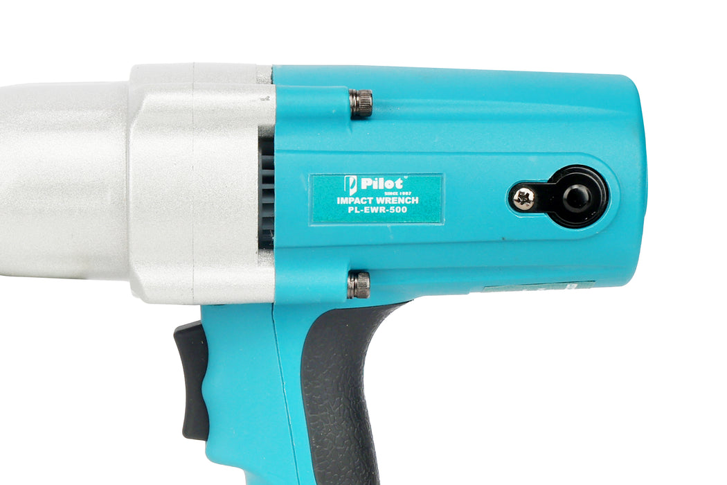 Pilot Electric Wrench 1/2 Inch 500W | Heavy Duty Electric Impact Wrench | Professional Power Tool for Automotive Repair, Construction, Industrial Maintenance & Workshop Applications